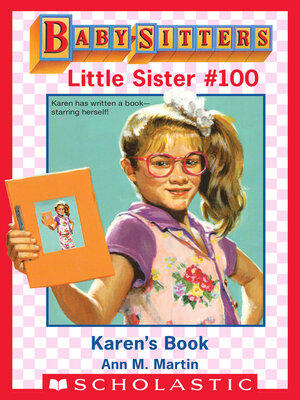 cover image of Karen's Book